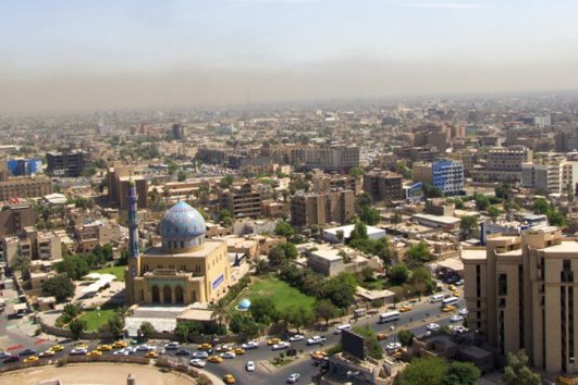 A JET İLE MEDENİYETLER BEŞİĞİ IRAK